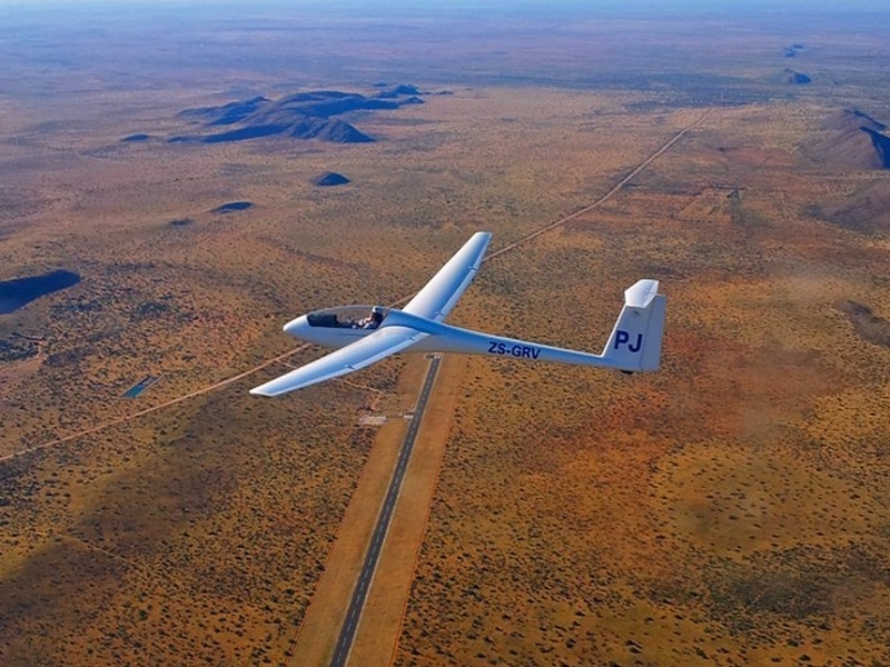 hfc glider aerial